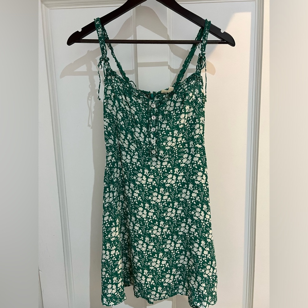 For Love & Lemons Floral Print Mini Dress Size XS - Picture 3 of 6